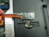 Der neu verlötete SMD-Kondensator Der neu verlötete SMD-Kondensator